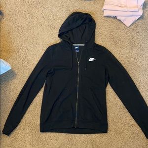 Nike zip up